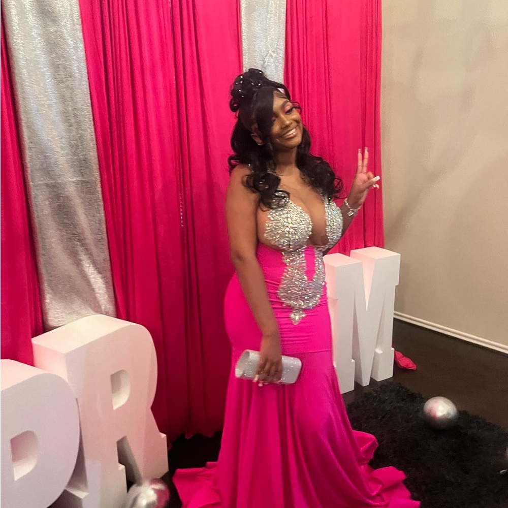 Pink Prom Dress